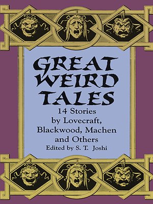 cover image of Great Weird Tales